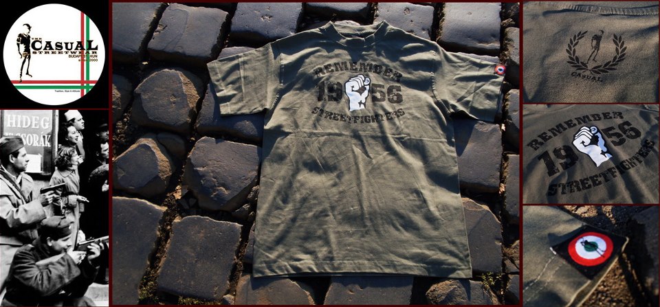 Remember '56 T-Shirt olive